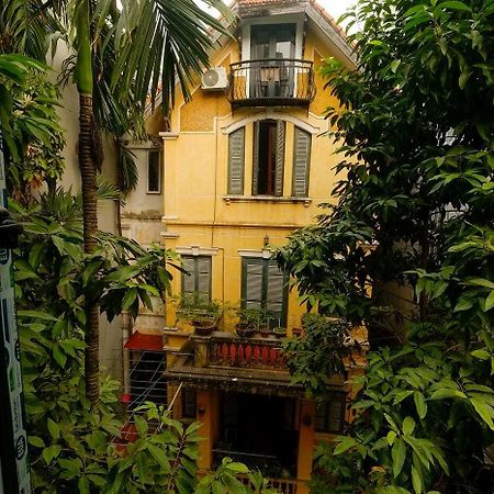 French-Styled House Apartamento Hanói Exterior foto